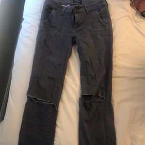 Light gray jeans